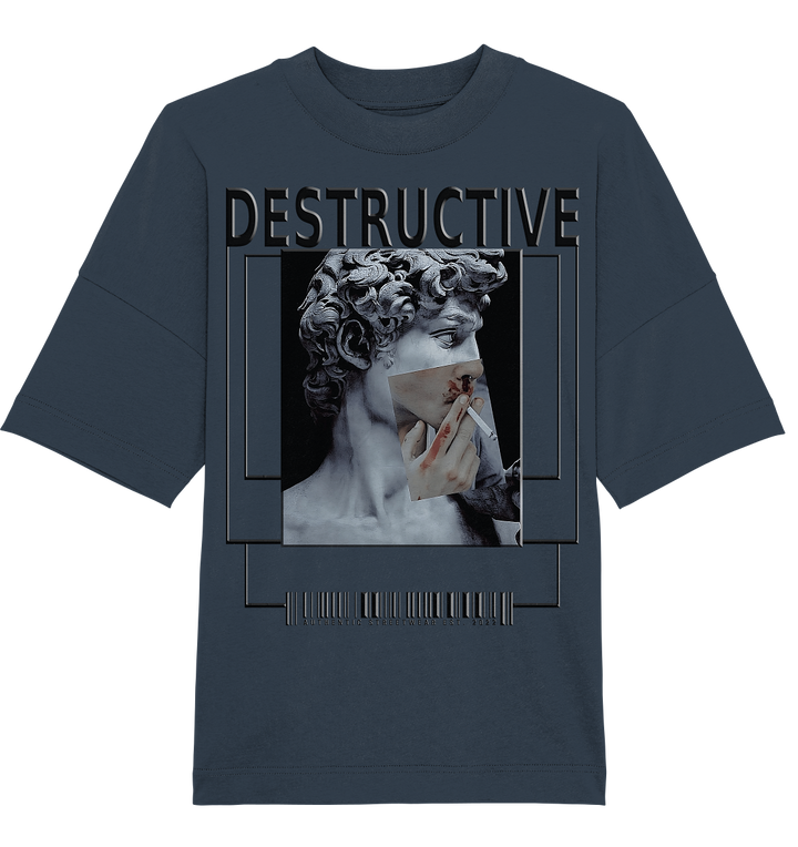 Destructive Oversized T-Shirt
