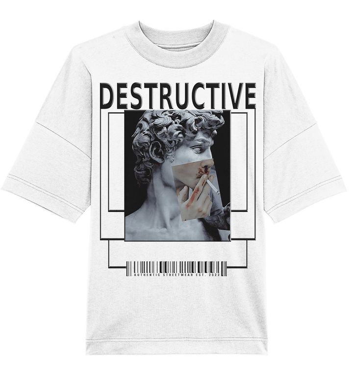 Destructive Oversized T-Shirt