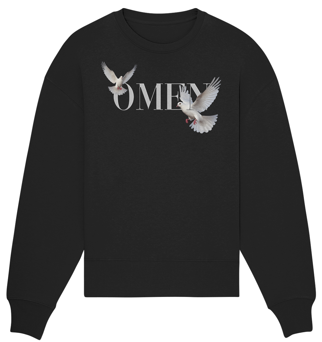 Omen of Doves Oversized Sweater