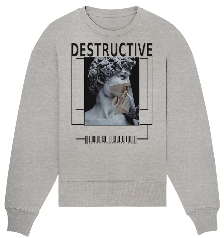 Destructive Oversized Sweater