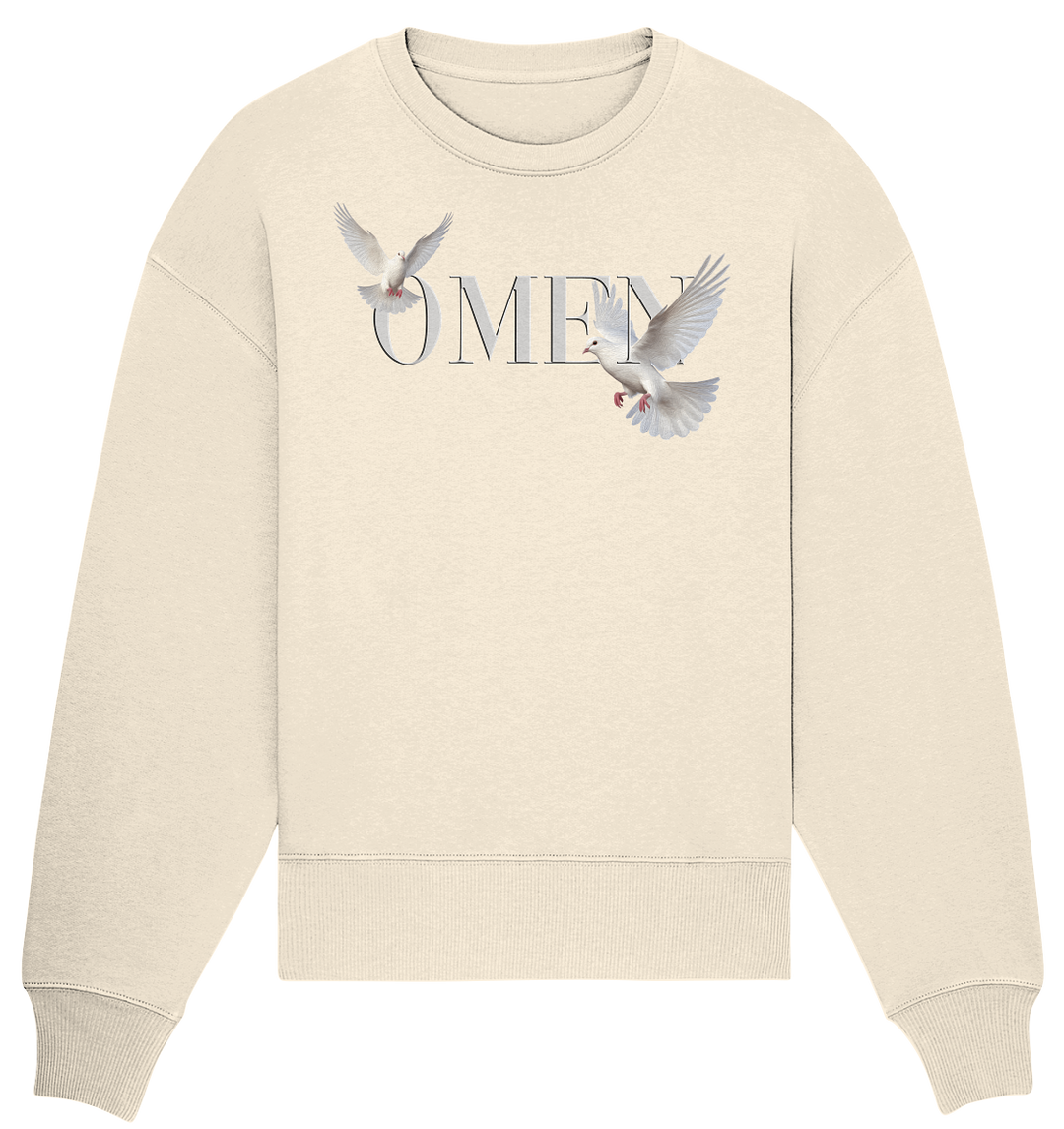 Omen of Doves Oversized Sweater