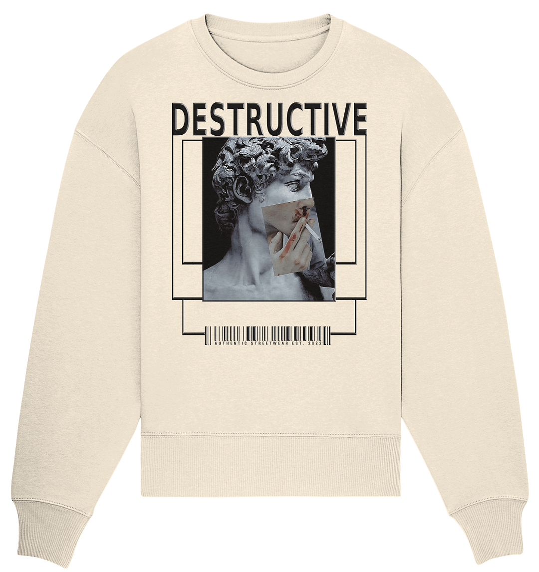 Destructive Oversized Sweater